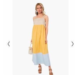 Tory Burch Colorblock Sundress
